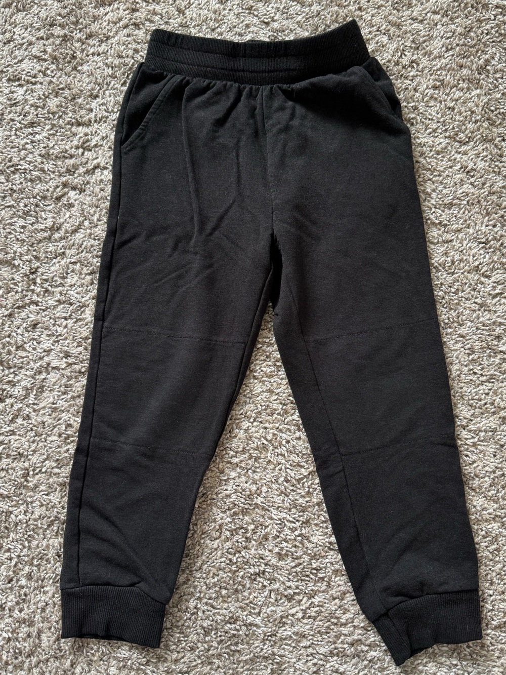 Little Sleepies Play black jogger, 4T